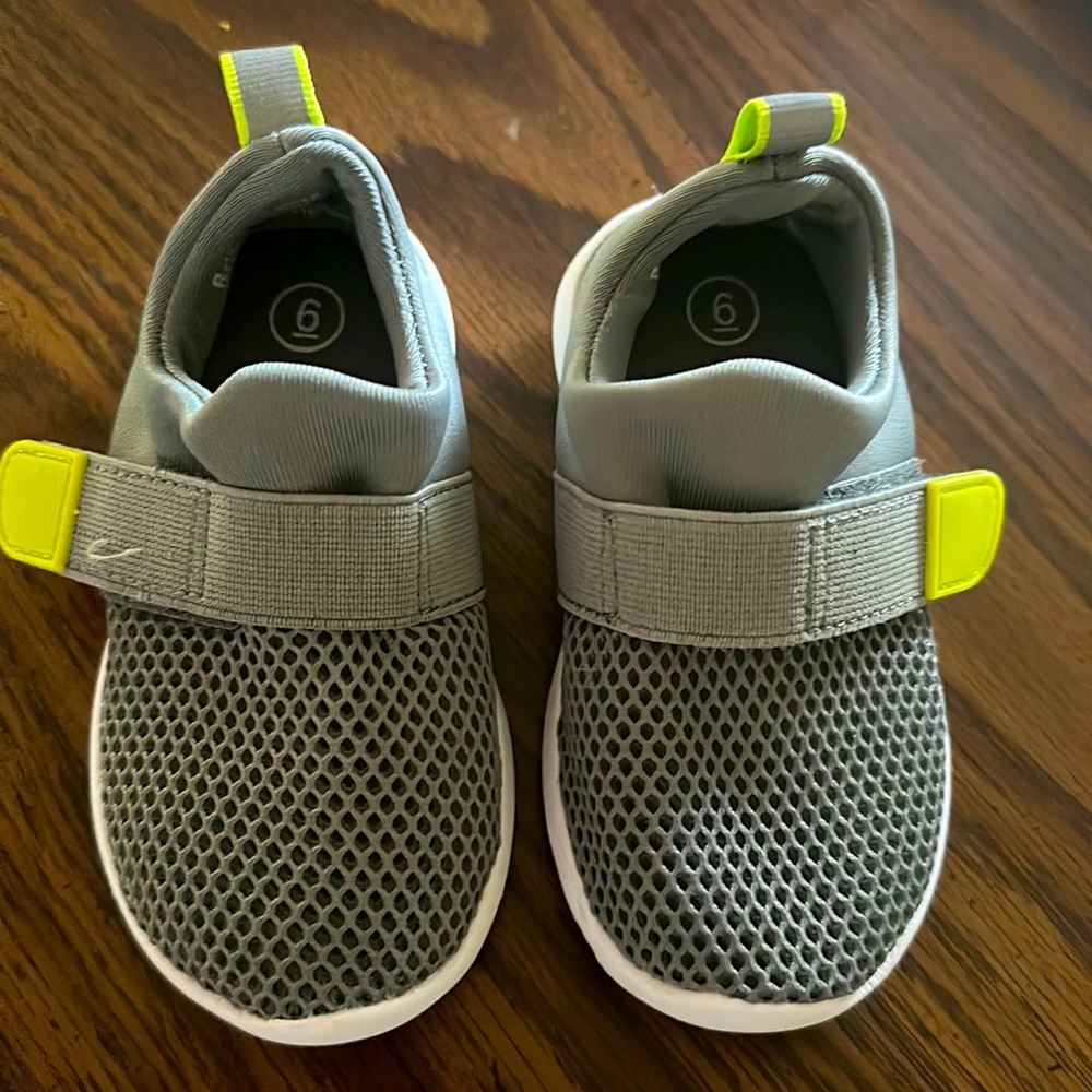 Boys Grey Infant shoes